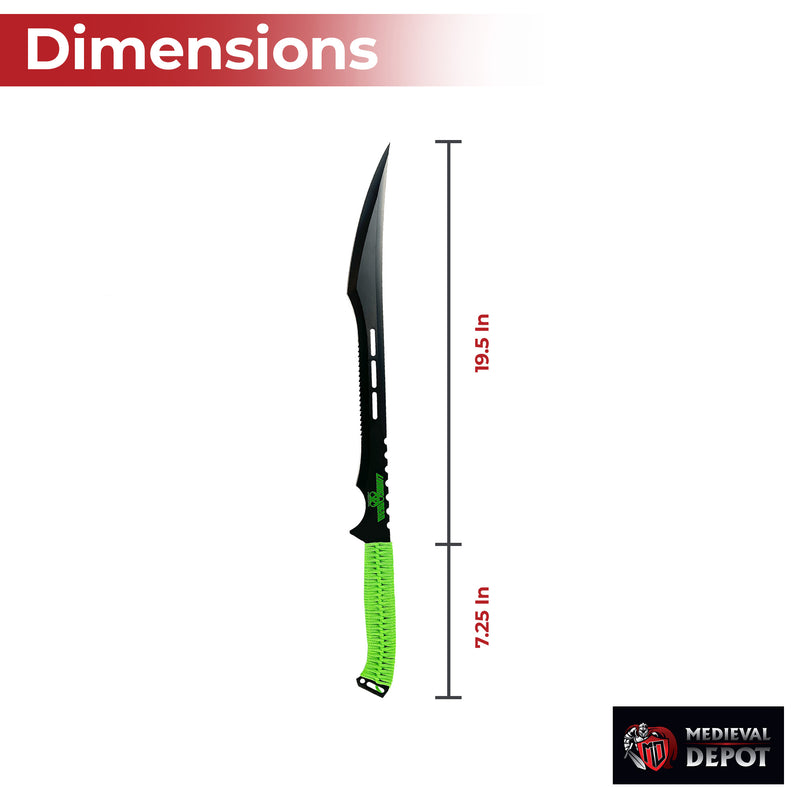 Living Dead Apocalypse Full Tang Ninja Machete