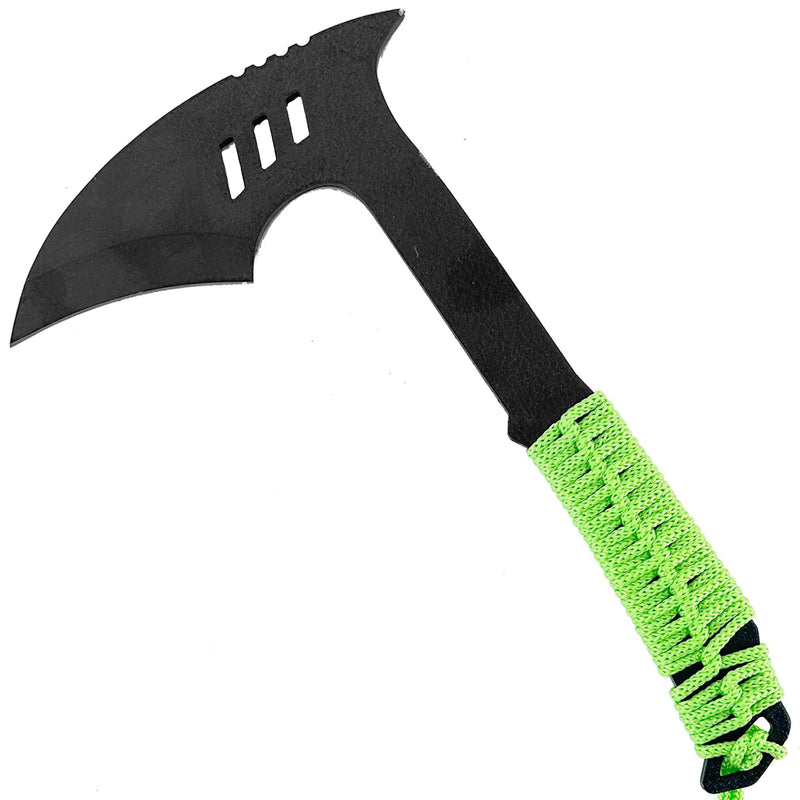 Lobotomy Full Tang Throwing Pick Axe