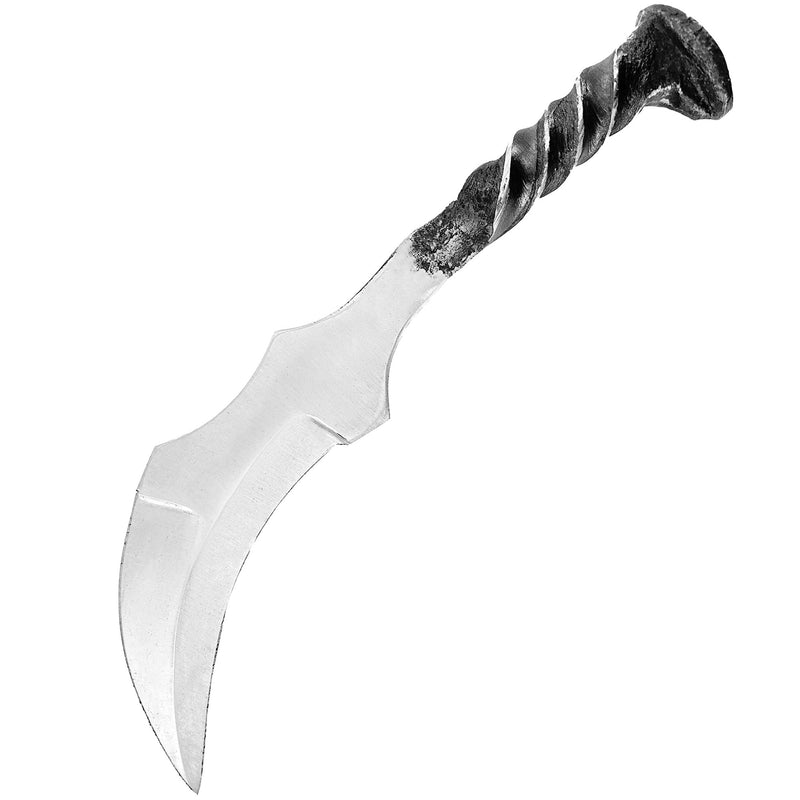 Locomotive Reaper Hand Forged Railroad Spike Knife