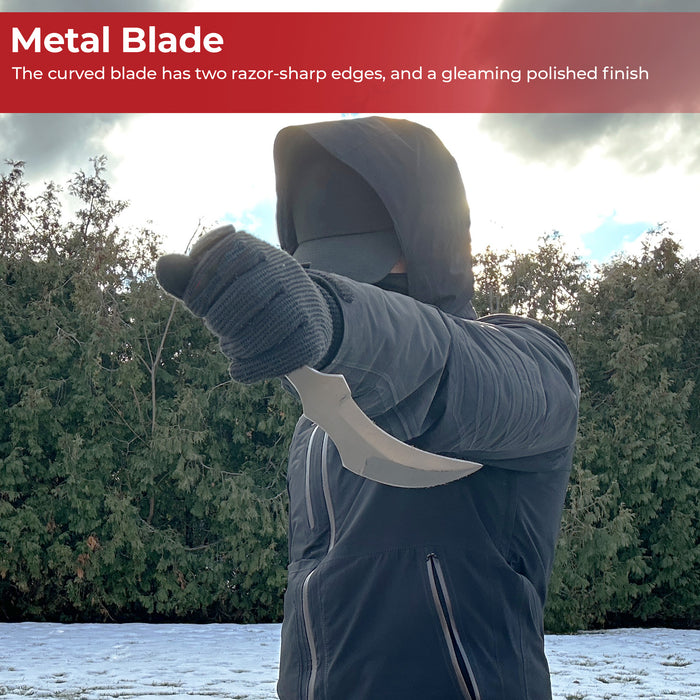 Locomotive Reaper Hand Forged Railroad Spike Knife