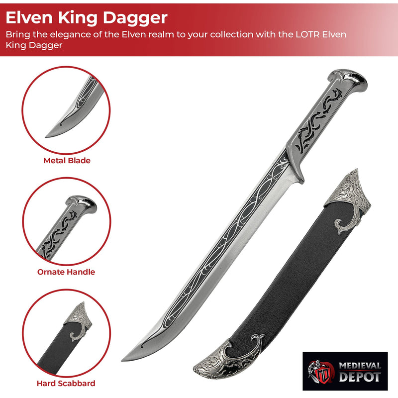 LOTR Elven King Dagger