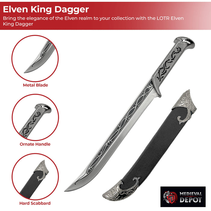 LOTR Elven King Dagger