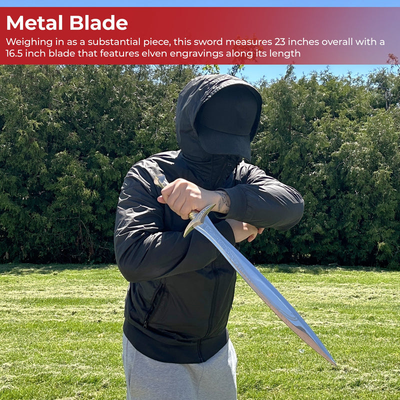 LOTR Sting Sword with Sheath