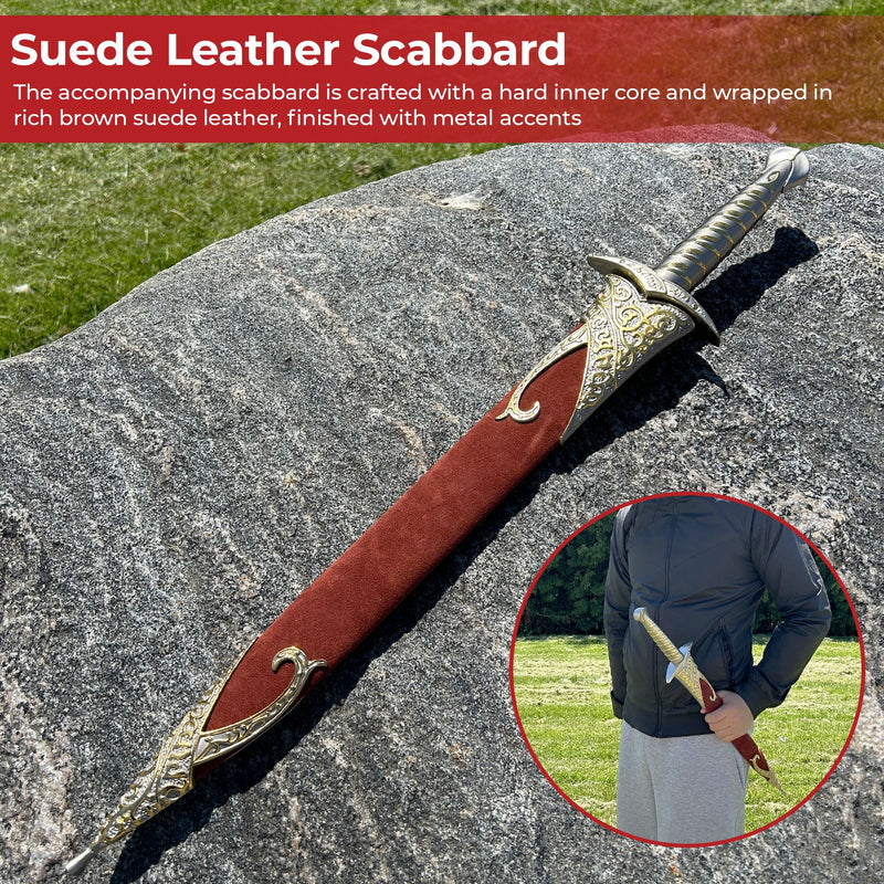 LOTR Sting Sword with Sheath