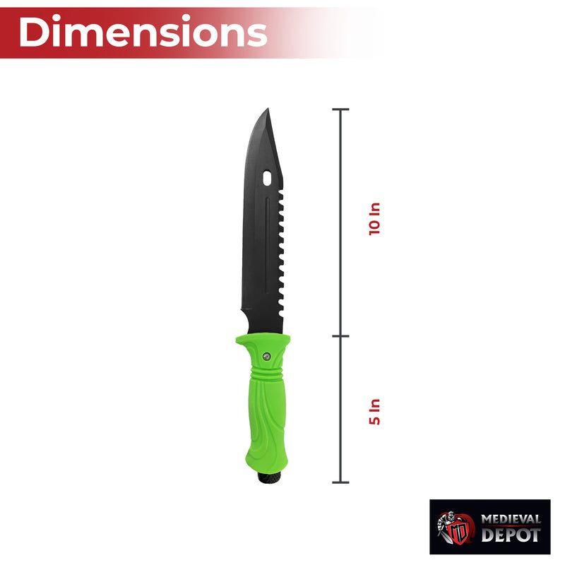 Loveland Lizard's Survival Prep Knife