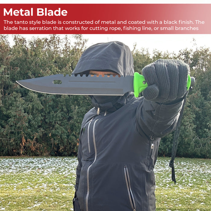 Loveland Lizard's Survival Prep Knife