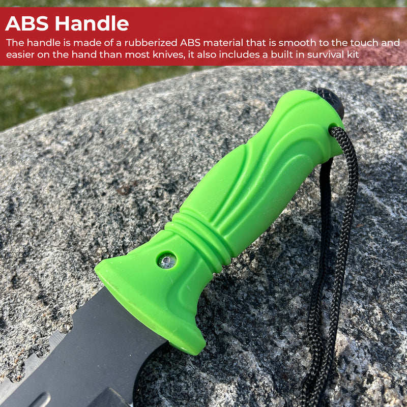 Loveland Lizard's Survival Prep Knife