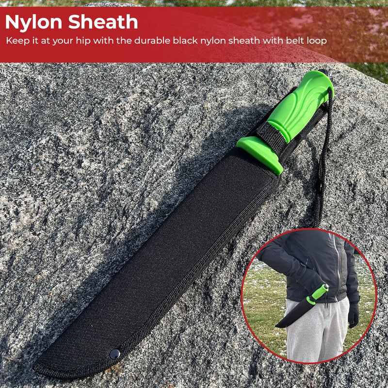 Loveland Lizard's Survival Prep Knife