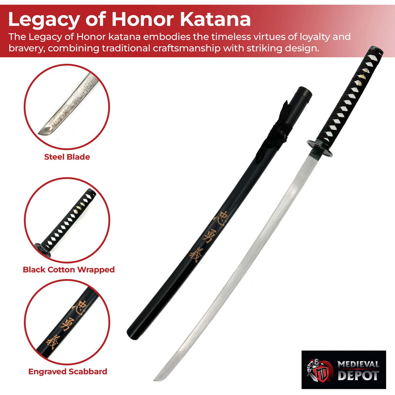 Legacy of Honor Katana
