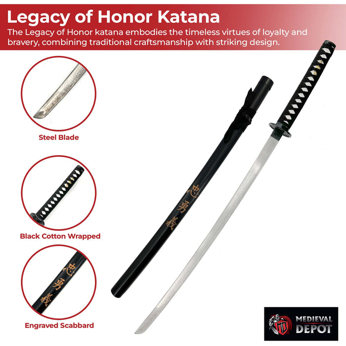 Legacy of Honor Katana