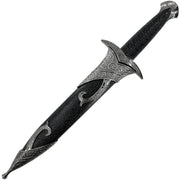 Lord of the Rings Sting Dagger – 11-Inch Elven Blade with Scabbard and Runic Inscription