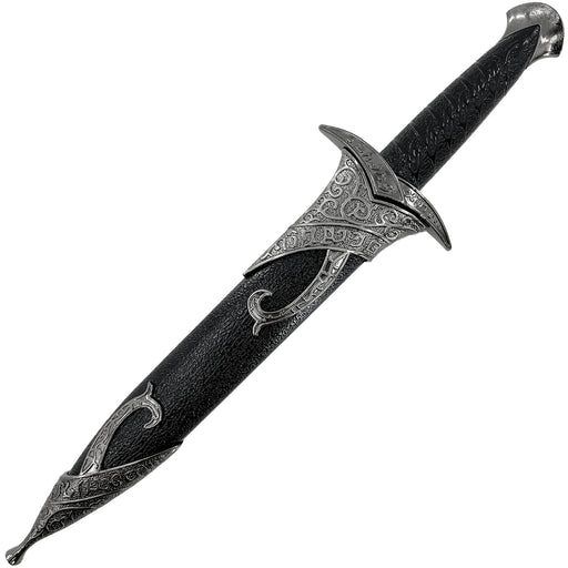 Lord of the Rings Sting Dagger – 11-Inch Elven Blade with Scabbard and Runic Inscription