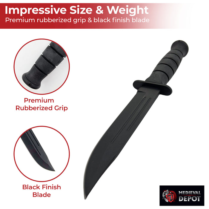 Marine Raider Combat Tactical Military Survival Knife