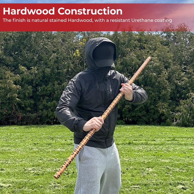 Martial Arts Hardwood Staff 47 Inches
