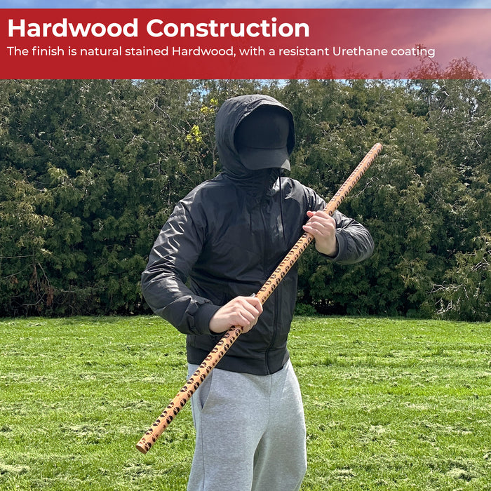 Martial Arts Hardwood Staff 47 Inches