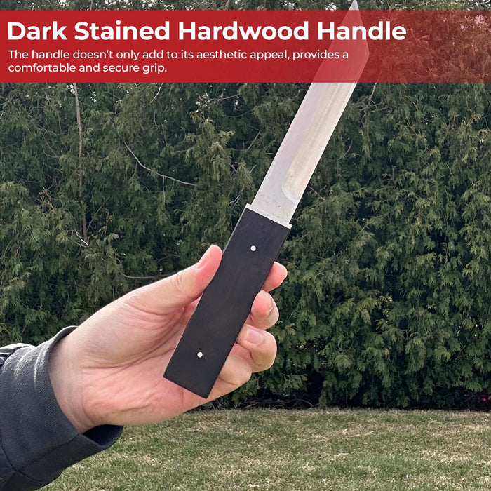 Masterfully Crafted Full Tang Japanese Tanto Dagger