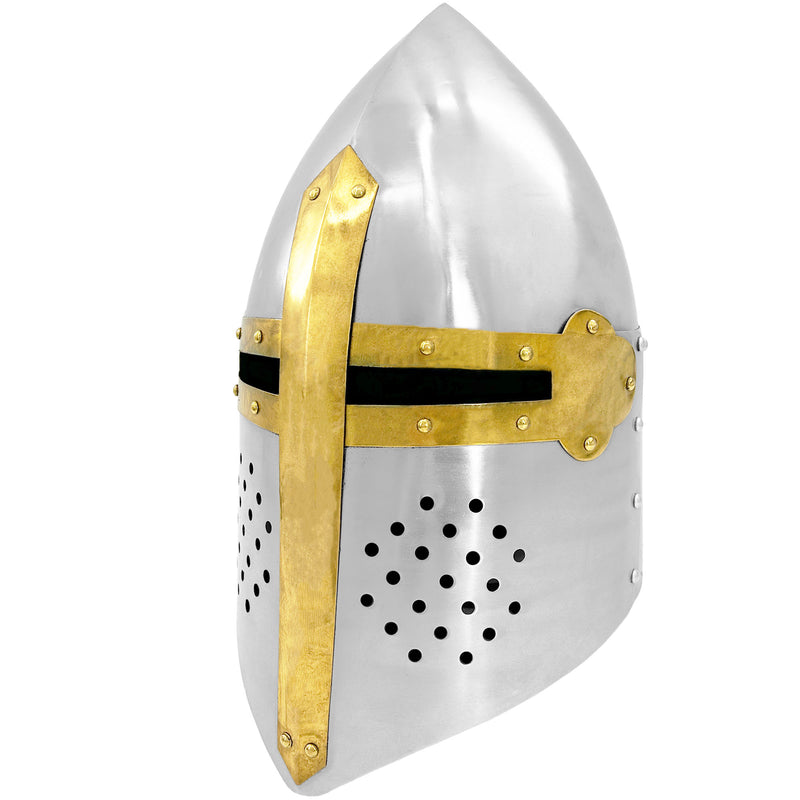 Medieval 20G Knights Sugarloaf Helmet