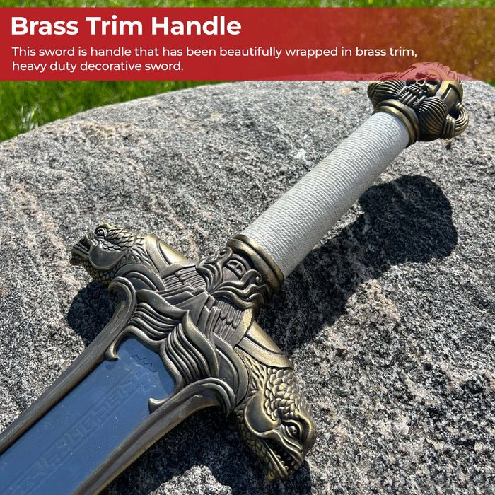 Medieval Barbarian Antiquated Sword