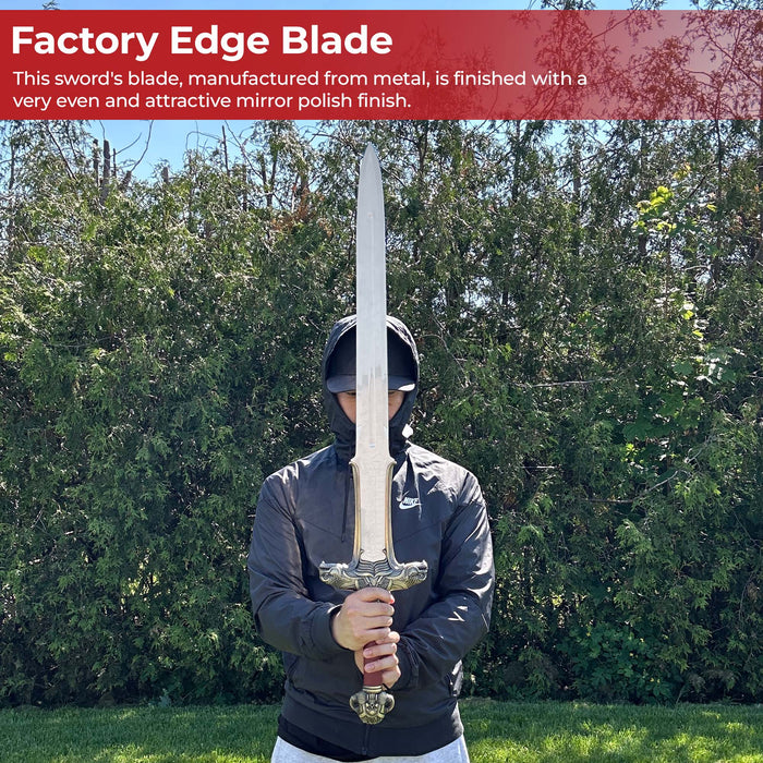 Medieval Barbarian Atlantean Sword