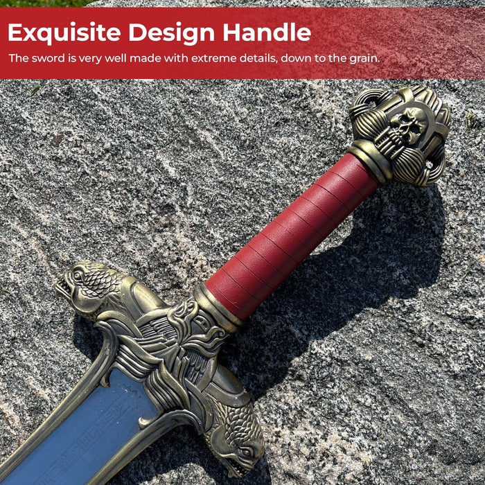 Medieval Barbarian Atlantean Sword