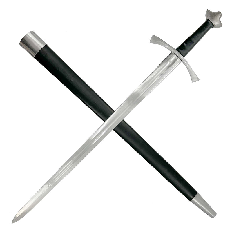 Medieval EN45 High Carbon Steel Full Tang Historical Knightly Replica Sword