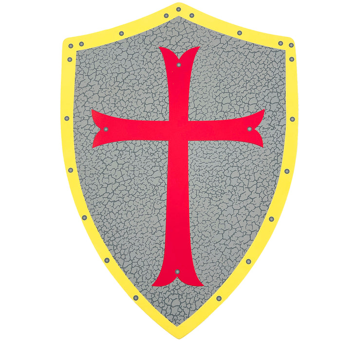Medieval Knight Crusader Foam Shield