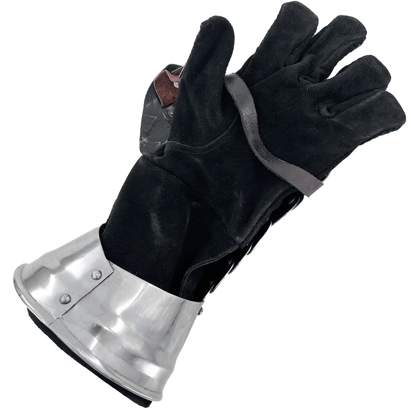 Medieval Knight Gothic Style Functional Armor Gauntlets