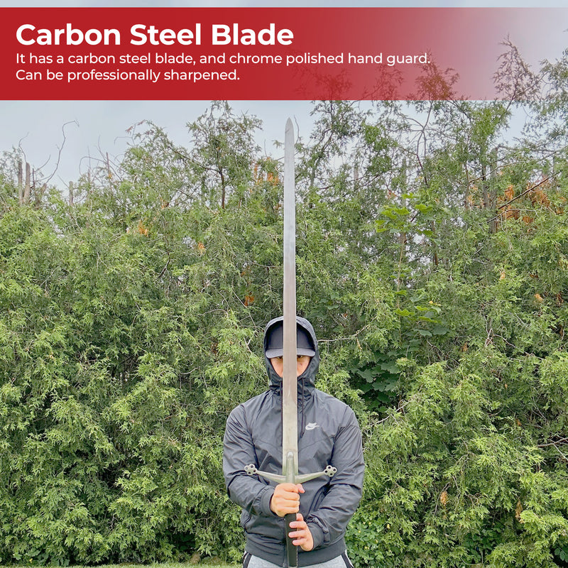 Medieval Scottish Claymore Highland Sword