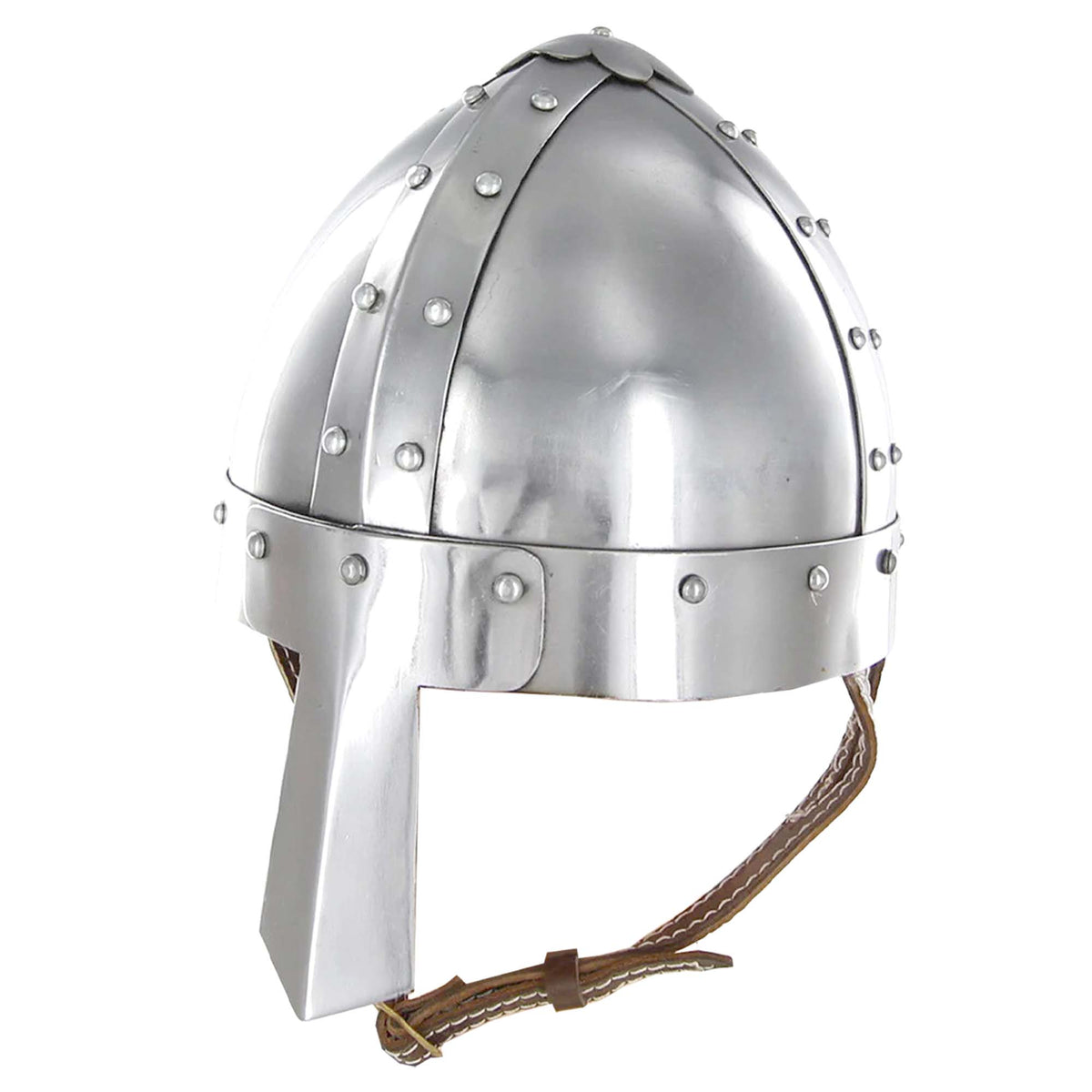 Medieval Spangenhelm Combat Helmet — Medieval Depot