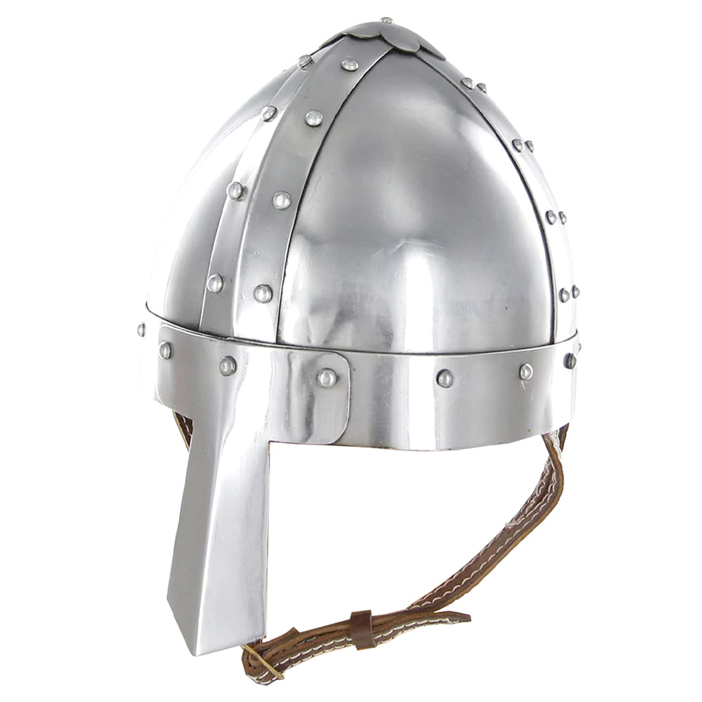 Medieval Spangenhelm Combat Helmet — Medieval Depot