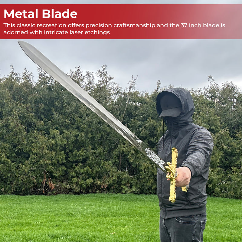 Medieval Sword King Solomon Templar
