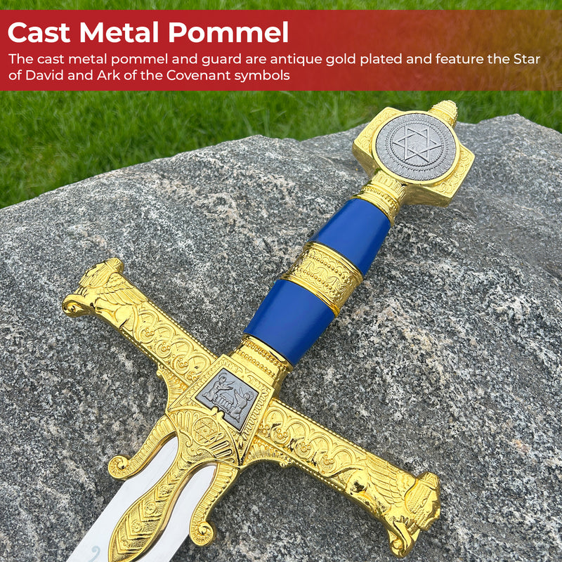Medieval Sword King Solomon Templar