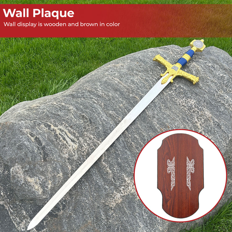 Medieval Sword King Solomon Templar