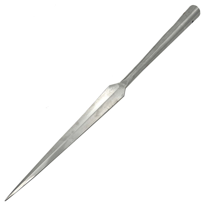 Medieval Viking Hewing Spearhead Functional High Carbon Steel