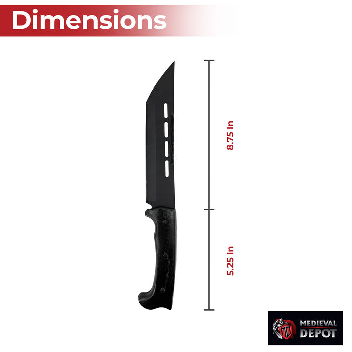 Merciful Fate Sawback Hunting Knife