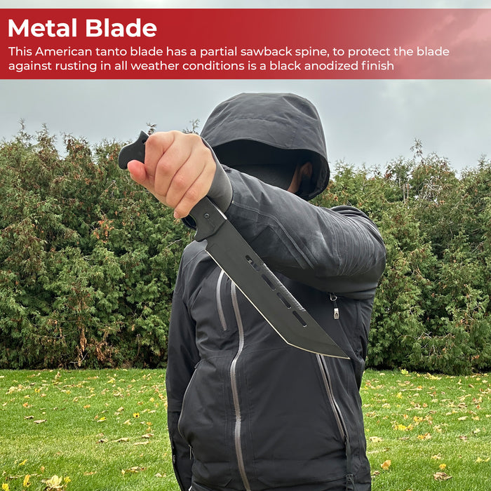 Merciful Fate Sawback Hunting Knife