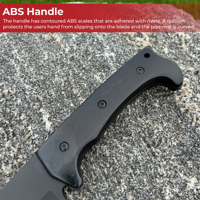 Merciful Fate Sawback Hunting Knife