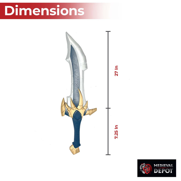 Might of the Faithful Foam Sister Sword