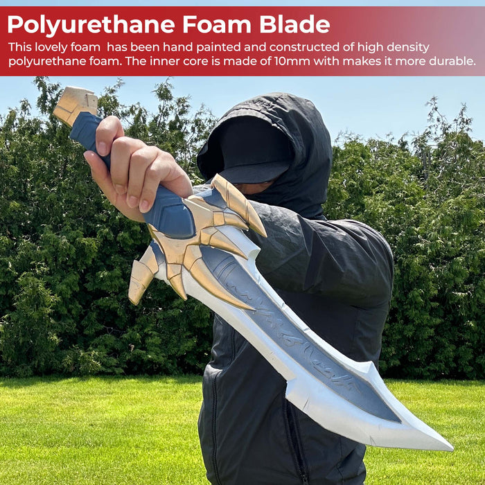 Might of the Faithful Foam Sister Sword