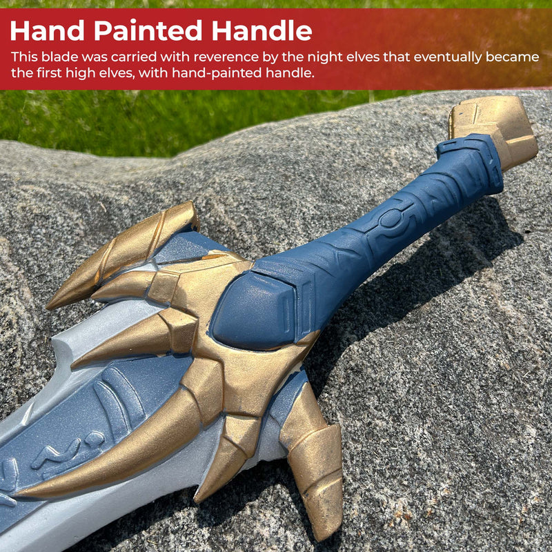 Might of the Faithful Foam Sister Sword