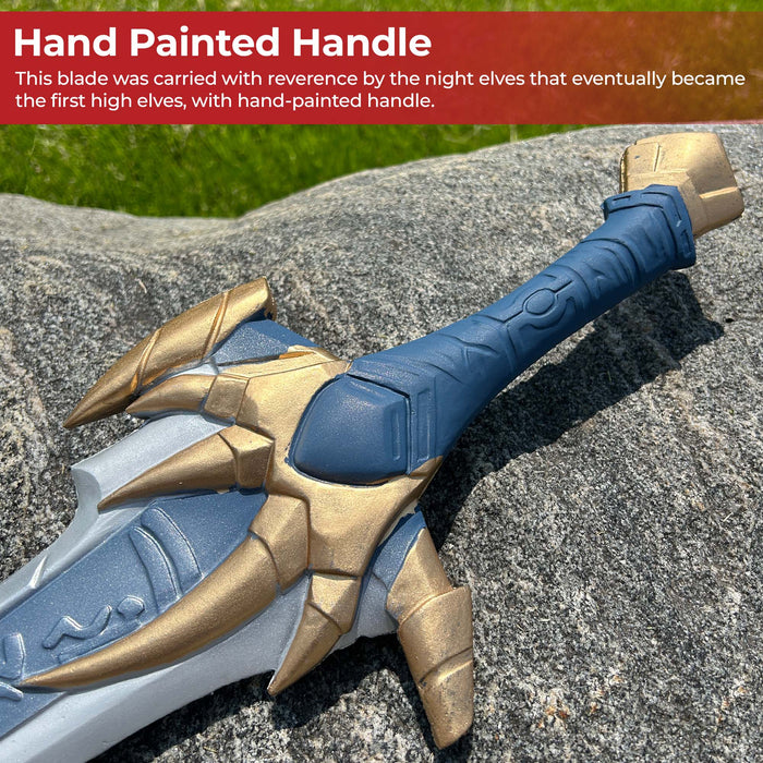 Might of the Faithful Foam Sister Sword