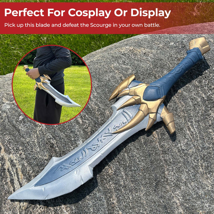 Might of the Faithful Foam Sister Sword
