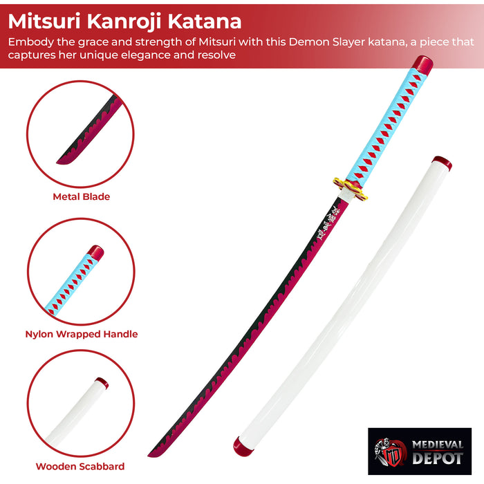 Mitsuri Elegance Demon Slayer Katana