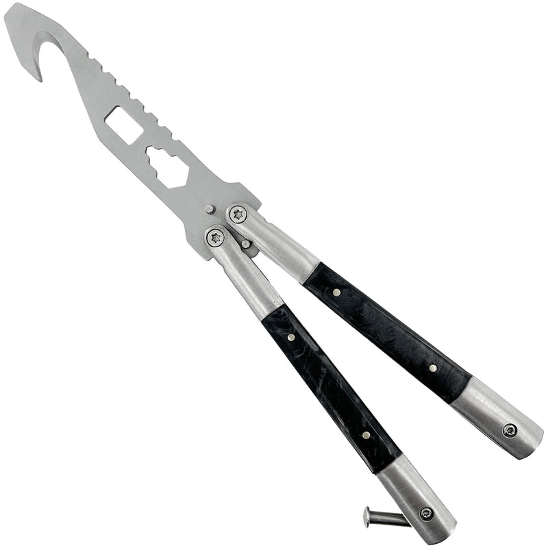 Mystic Black Butterfly Style Multitool Blade Trainer