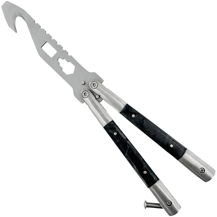 Mystic Black Butterfly Style Multitool Blade Trainer