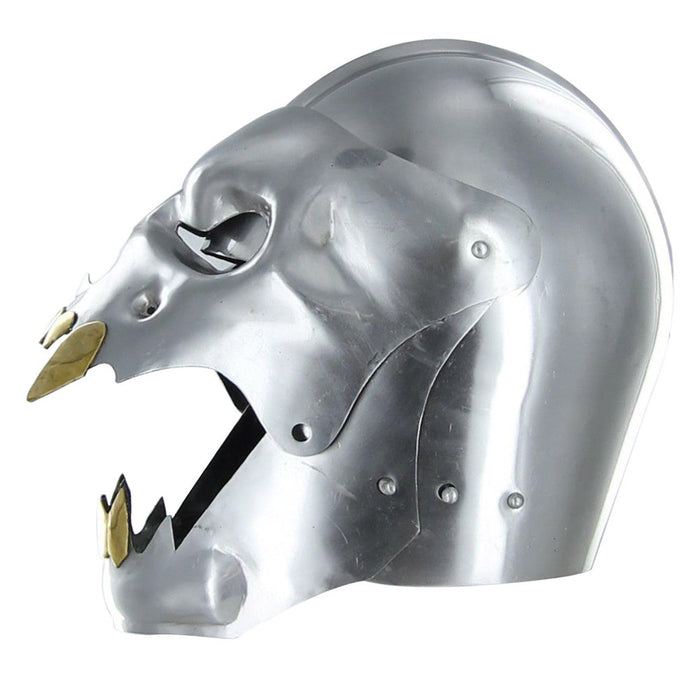 Marquis of Hell Visored Battle Helmet