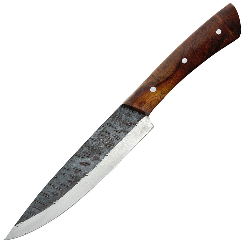Medieval Forged Carbon Steel Chef's Knife
