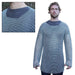 Medieval Knights Full Sleeve Hauberk Chainmail Large