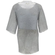 Medieval Knight's Half-Sleeve Hauberk