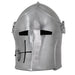 Medieval Marvel Italian Inspired Visored Barbuta Helmet